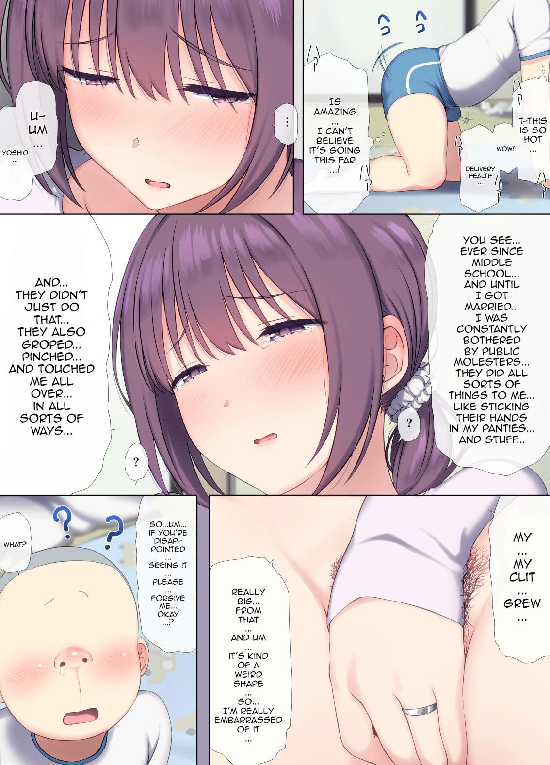 Hentai Manga Comic-I Got To Fuck Like Crazy With A Mother I Look Up To Using A Delivery Health App Specialized In Friends' Moms-Read-39